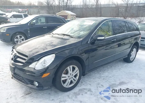 2009 Mercedes-Benz R 350 4Matic z USA, uszkodzony, nr VIN 4JGCB65E59A095284